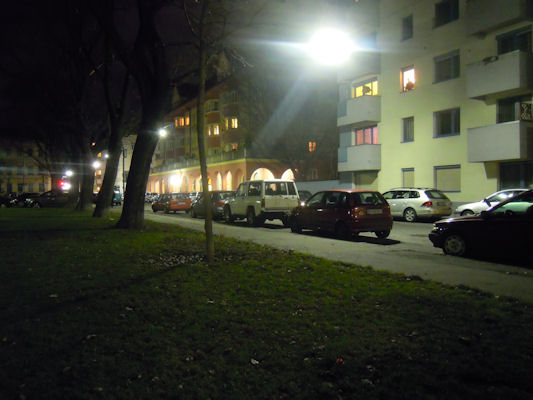 Foto vom 12. Jänner 2011 - Kinzerplatz