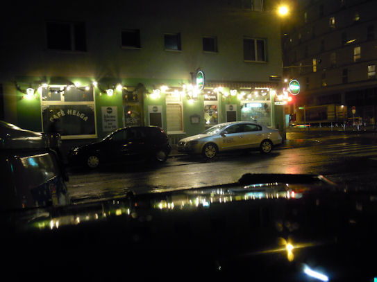 Foto vom 13. Jänner 2011 - Cafe Helga