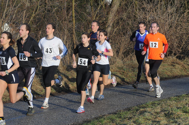 Foto vom 15. Jnner 2011 - Crosslauf Erdpress
