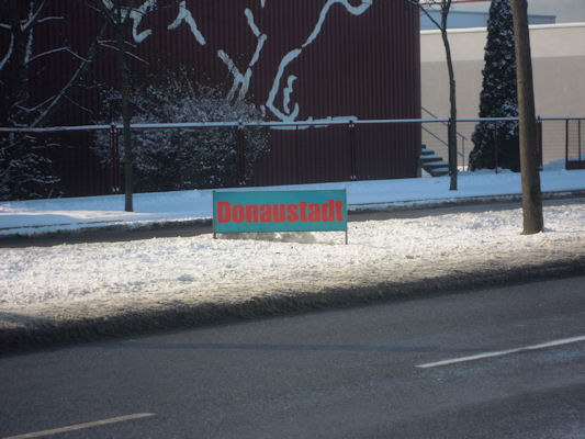 Foto vom 24. Jnner 2011 - Donaustadt