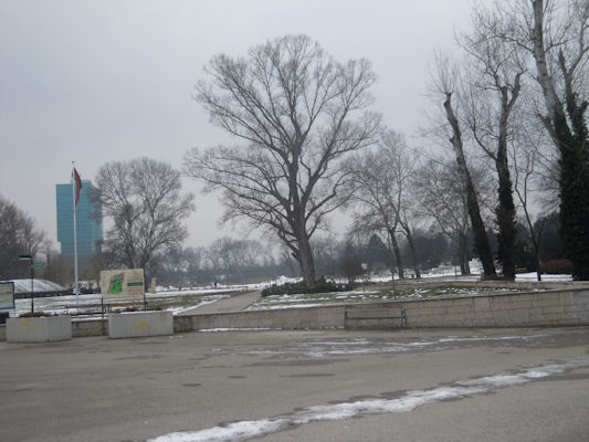 Foto vom 30. Jänner 2011 - Donaupark