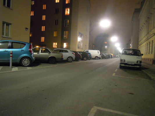 Foto vom 1. Februar 2011 - Ostmarkgasse