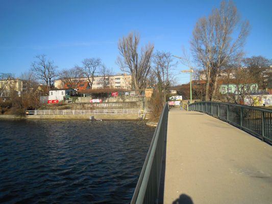 Foto vom 6. Februar 2011 - Birnersteg, Gashaus Birner