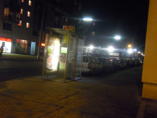 Foto vom 8. Februar 2011 - Fultonstrae
