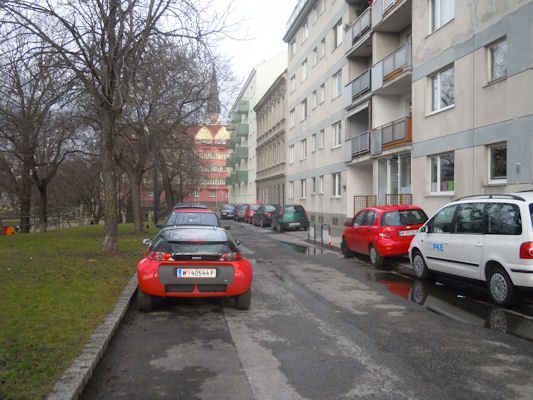 Foto vom 12. Februar 2011 - Freilgrathplatz
