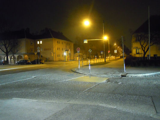 Foto vom 22. Februar 2011 - Ecke Steigenteschgasse - Siebenbrgerstrae