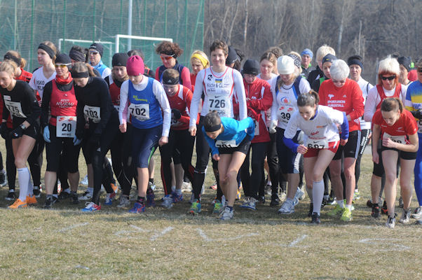 Foto vom 27. Februar 2011 - N Meisterschaft im Crosslauf in der Sdstadt