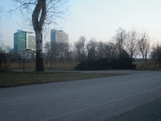 Foto vom 4. März 2011 - Donaupark