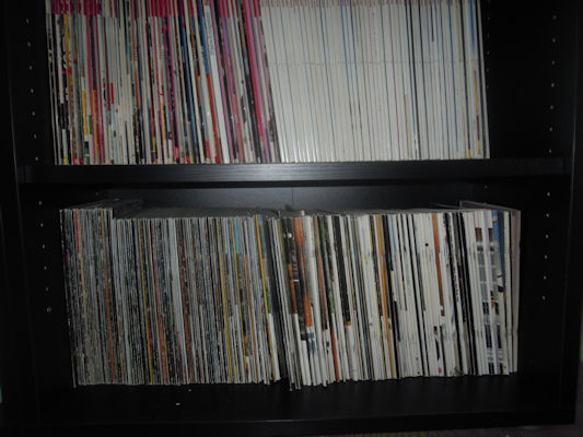 Foto vom 11. Mrz 2011 - Zeitschriften