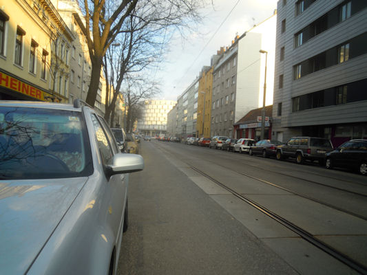 Foto vom 23. März 2011 - Donaufelder Straße