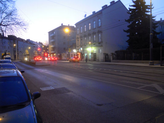 Foto vom 29. März 2011 - Donaufelder Straße