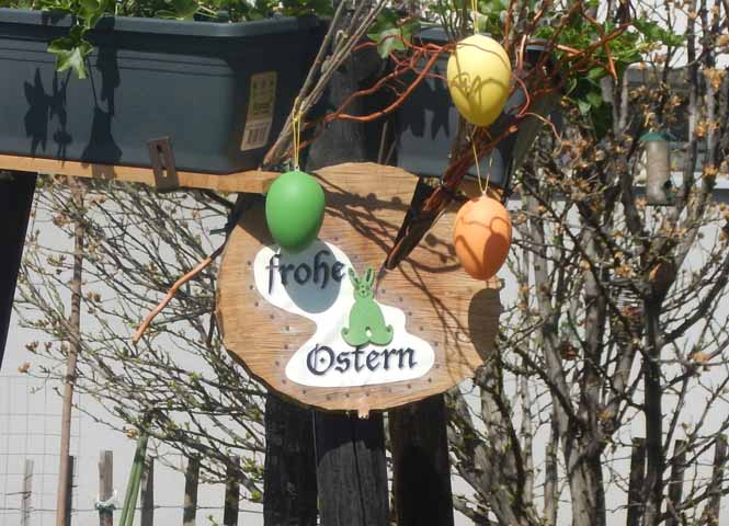 Frohe Ostern