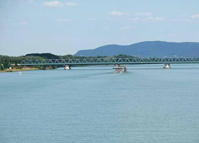 Donau bei Tulln