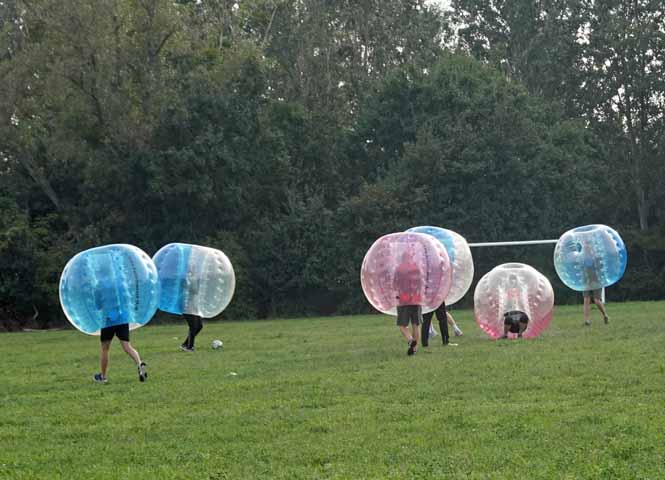 Bubblesoccer