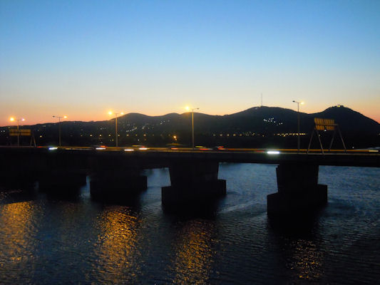 Foto vom 8. April 2011 - Nordbrücke
