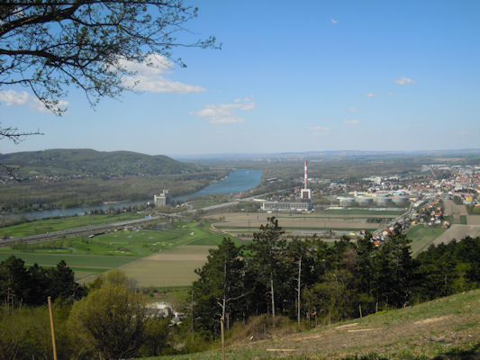 Foto vom 9. April 2011 - Blick von der Elisabethhhe