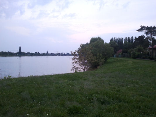 Foto vom 27. April 2011 - An der alten Donau