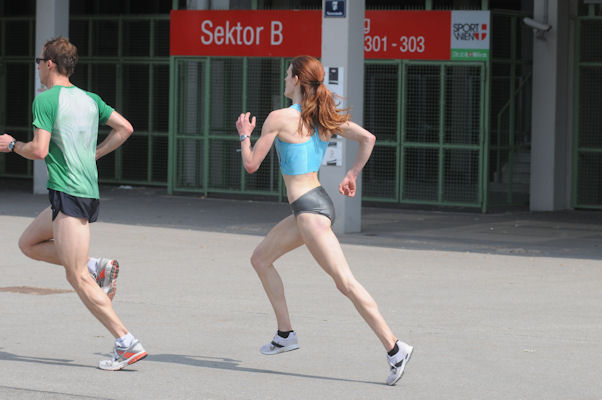 Foto vom 30. April 2011 - Stadion Center Lauf (Georg Mlynek und Andrea Mayr)
