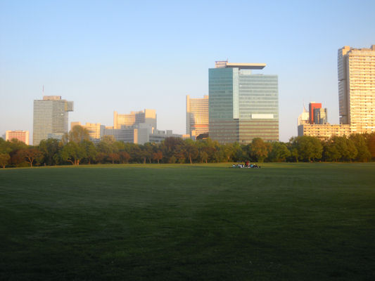 Foto vom 5. Mai 2011 - Donaupark