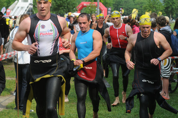 Foto vom 14. Mai 2011 - Linztriathlon
