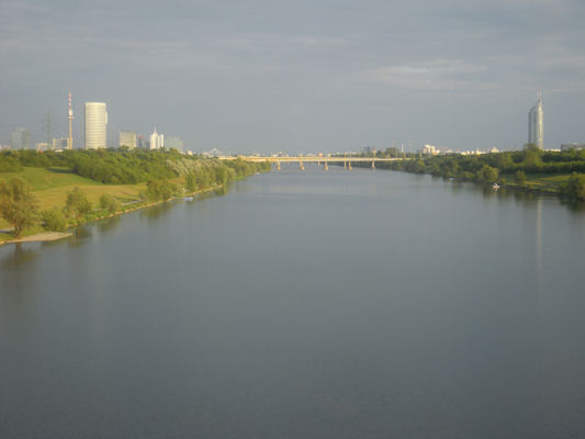 Foto vom 17. Mai 2011 - Neue Donau