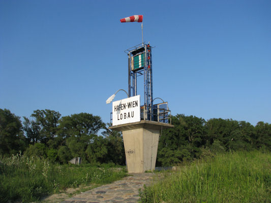 Foto vom 18. Mai 2011 - lhafen Lobau