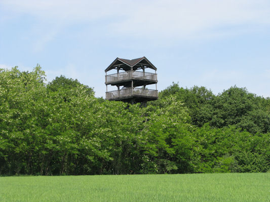 Foto vom 21. Mai 2011 - Aussichtsturm bei Schleinbach