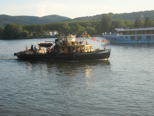 Foto vom 24. Mai 2011 - Schiffsverkehr