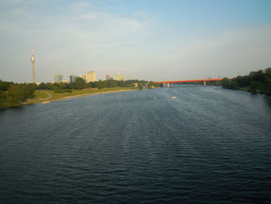 Foto vom 5. Juni 2011 - Neue Donau