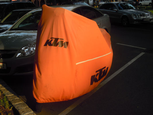 Foto vom 6. Juni 2011 - KTM