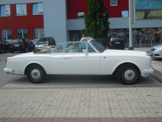 Foto vom 7. Juni 2011 - Rolls Royce Cabrio