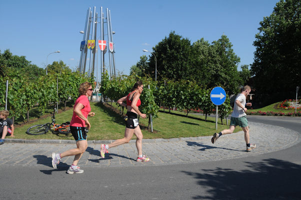 Foto vom 11. Juni 2011 - Golser Weinlauf