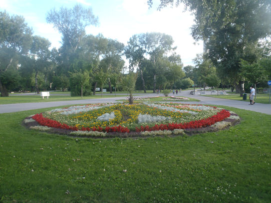 Foto vom 14. Juni 2011 - Donaupark