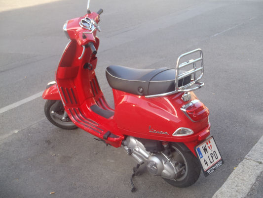 Foto vom 16. Juni 2011 - Vespa