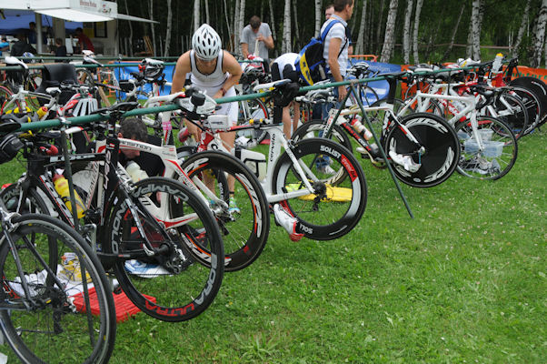 Foto vom 18. Juni 2011 - Triathlon Langau
