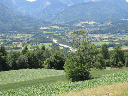 Foto vom 20. Juni 2011 - Blick vom Rupertiberg