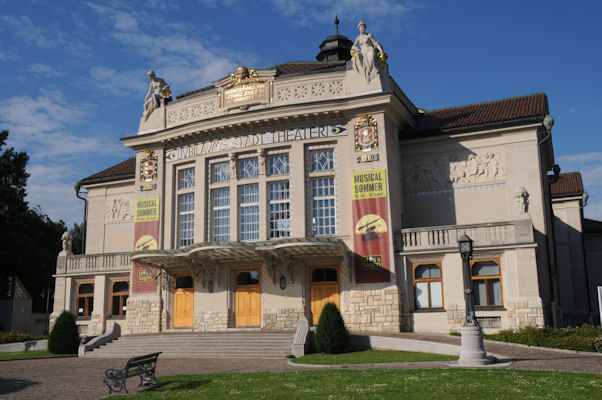 Foto vom 21. Juni 2011 - Stadttheater Klagenfurt