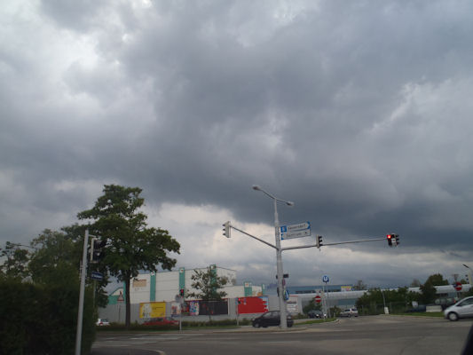 Foto vom 30. Juni 2011 - Gewitterfront