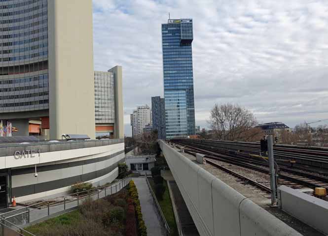 U-Bahnstation Kaisermühlen