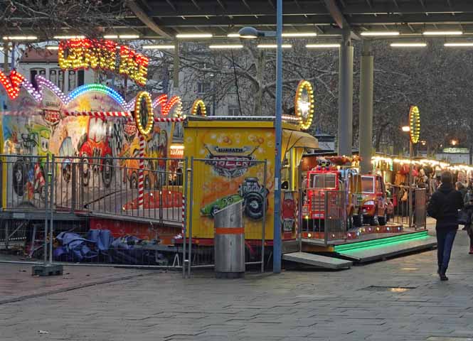 Weihnachtsmarkt Floridsdorf