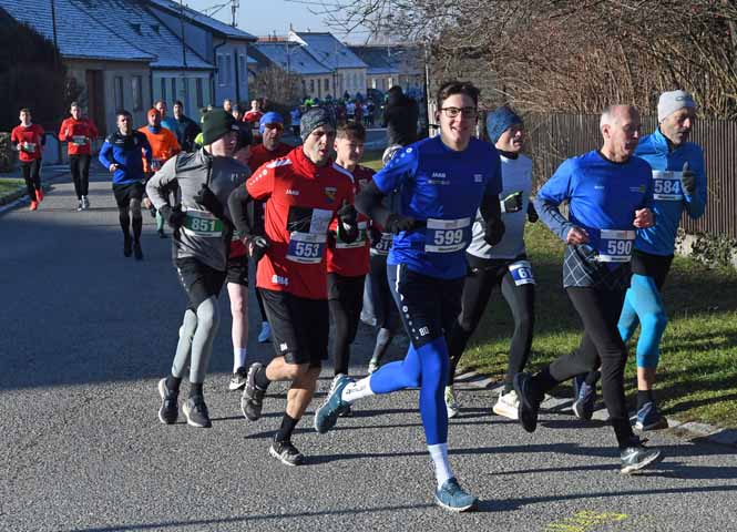 Silvesterlauf Neuruppersdorf