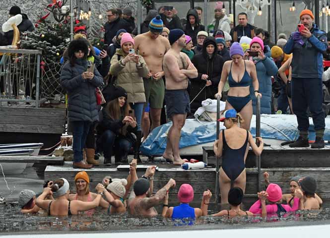 Neujahrsschwimmen