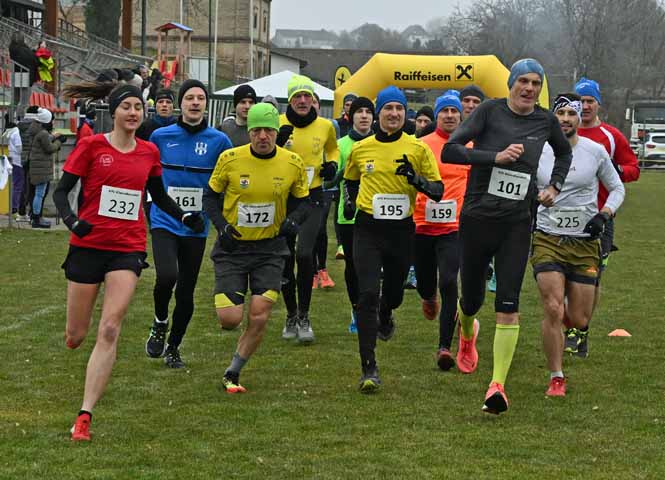 Crosslauf Großrußbach