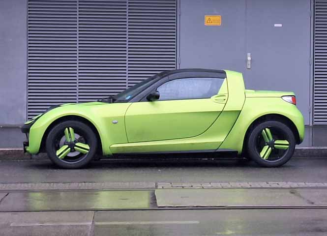 Smart Roadster