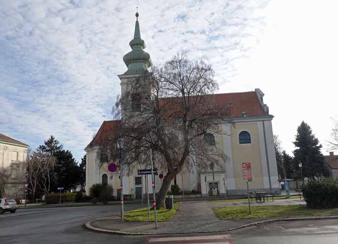 Kirche Leopoldau