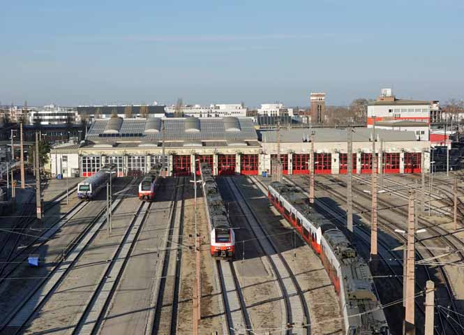 Betriebsbahnhof Floridsdorf