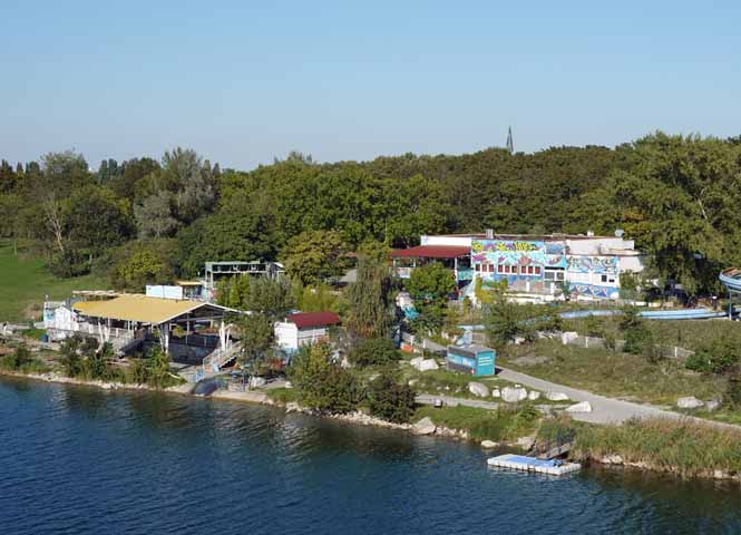 An der neuen Donau