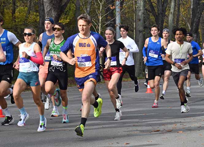 Sie und Er Lauf