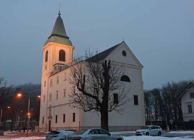Kirche am Kahlenberg