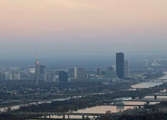 Blick vom Kahlenberg